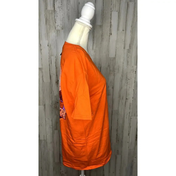 Clemson Tigers "Saturday Nights in Clemson" Orange Graphic Short Sleeve T-Shirt - Picture 3 of 5